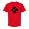 Softstyle™ midweight adult t-shirt Thumbnail