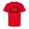 Softstyle™ midweight adult t-shirt Thumbnail