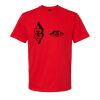 Softstyle™ midweight adult t-shirt Thumbnail
