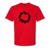 Softstyle™ midweight adult t-shirt Thumbnail