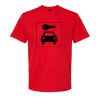 Softstyle™ midweight adult t-shirt Thumbnail
