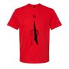 Softstyle™ midweight adult t-shirt Thumbnail