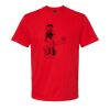 Softstyle™ midweight adult t-shirt Thumbnail
