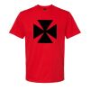 Softstyle™ midweight adult t-shirt Thumbnail