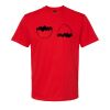 Softstyle™ midweight adult t-shirt Thumbnail