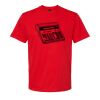 Softstyle™ midweight adult t-shirt Thumbnail