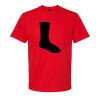 Softstyle™ midweight adult t-shirt Thumbnail
