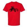 Softstyle™ midweight adult t-shirt Thumbnail
