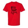 Softstyle™ midweight adult t-shirt Thumbnail