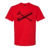 Softstyle™ midweight adult t-shirt Thumbnail