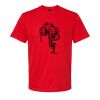 Softstyle™ midweight adult t-shirt Thumbnail