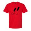 Softstyle™ midweight adult t-shirt Thumbnail