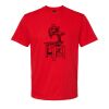 Softstyle™ midweight adult t-shirt Thumbnail