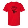 Softstyle™ midweight adult t-shirt Thumbnail