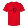 Softstyle™ midweight adult t-shirt Thumbnail