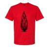 Softstyle™ midweight adult t-shirt Thumbnail