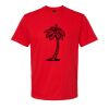 Softstyle™ midweight adult t-shirt Thumbnail