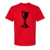 Softstyle™ midweight adult t-shirt Thumbnail