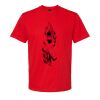 Softstyle™ midweight adult t-shirt Thumbnail