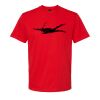 Softstyle™ midweight adult t-shirt Thumbnail