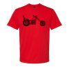 Softstyle™ midweight adult t-shirt Thumbnail