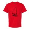 Softstyle™ midweight adult t-shirt Thumbnail