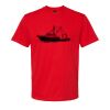 Softstyle™ midweight adult t-shirt Thumbnail