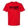 Softstyle™ midweight adult t-shirt Thumbnail