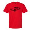 Softstyle™ midweight adult t-shirt Thumbnail