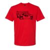 Softstyle™ midweight adult t-shirt Thumbnail