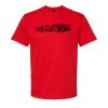 Softstyle™ midweight adult t-shirt Thumbnail