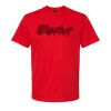 Softstyle™ midweight adult t-shirt Thumbnail