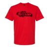 Softstyle™ midweight adult t-shirt Thumbnail