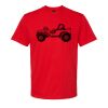 Softstyle™ midweight adult t-shirt Thumbnail