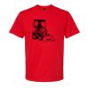 Softstyle™ midweight adult t-shirt Thumbnail