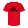 Softstyle™ midweight adult t-shirt Thumbnail