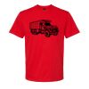 Softstyle™ midweight adult t-shirt Thumbnail