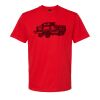 Softstyle™ midweight adult t-shirt Thumbnail