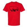 Softstyle™ midweight adult t-shirt Thumbnail