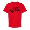 Softstyle™ midweight adult t-shirt Thumbnail