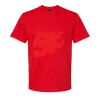 Softstyle™ midweight adult t-shirt Thumbnail