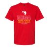 Softstyle™ midweight adult t-shirt Thumbnail
