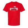 Softstyle™ midweight adult t-shirt Thumbnail
