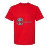 Softstyle™ midweight adult t-shirt Thumbnail