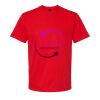 Softstyle™ midweight adult t-shirt Thumbnail