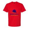 Softstyle™ midweight adult t-shirt Thumbnail