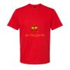 Softstyle™ midweight adult t-shirt Thumbnail