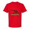 Softstyle™ midweight adult t-shirt Thumbnail