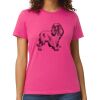 Softstyle™ midweight women’s t-shirt Thumbnail