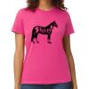 Softstyle™ midweight women’s t-shirt Thumbnail